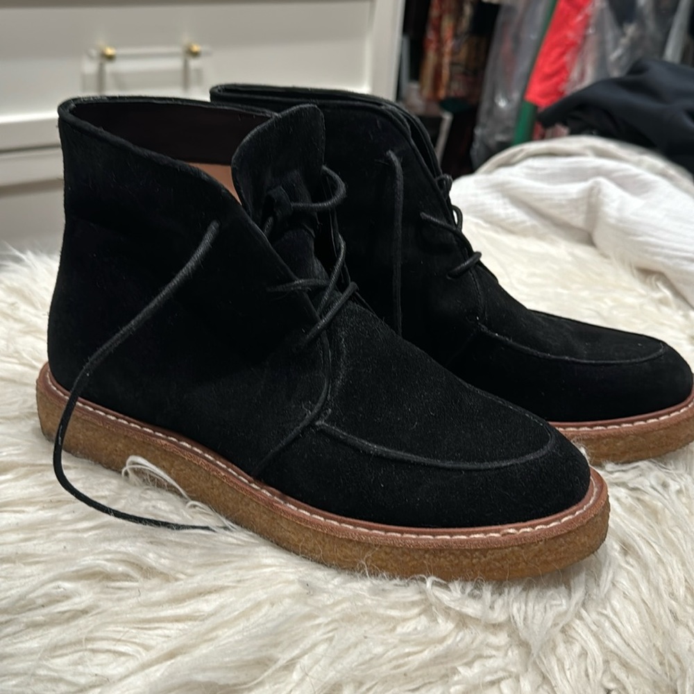 JCrew suede women’s boots